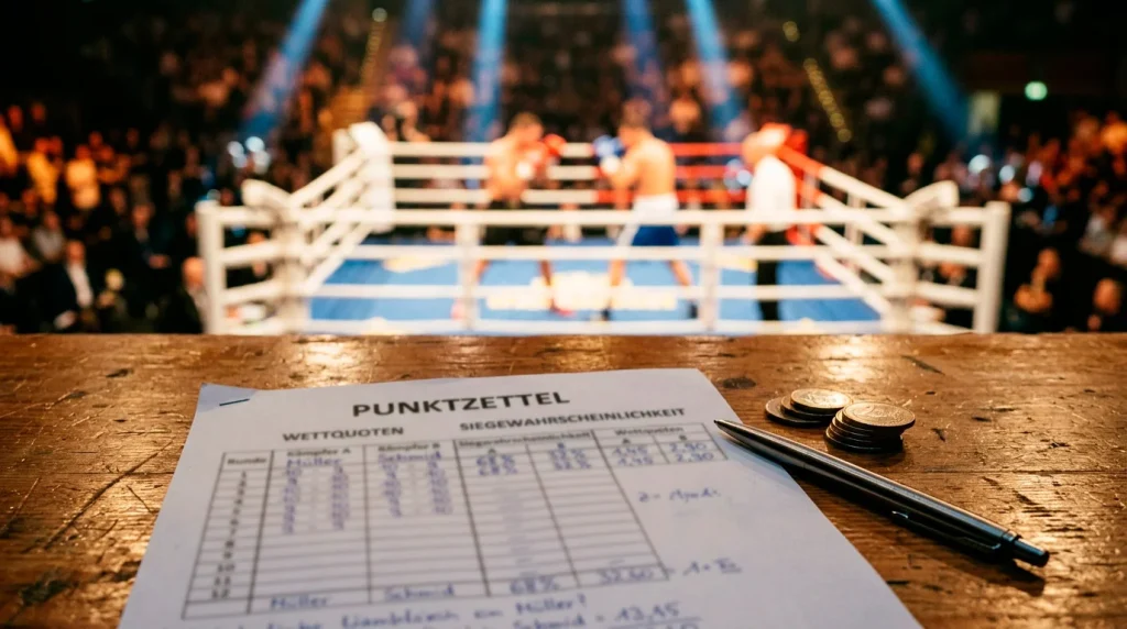 Boxen Quoten Analyse und Wahrscheinlichkeitsberechnung